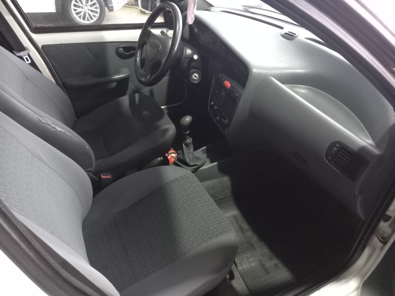 PALIO 1.0 MPI YOUNG 8V GASOLINA 4P MANUAL - 2001 - CAXIAS DO SUL