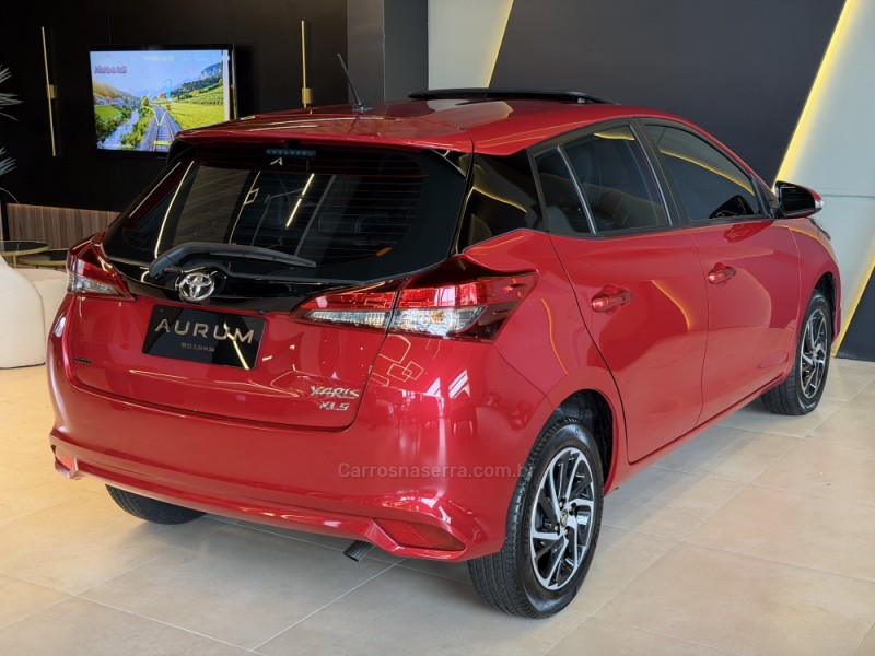 YARIS 1.5 XLS FLEX 4P AUTOMÁTICO - 2024 - CAXIAS DO SUL