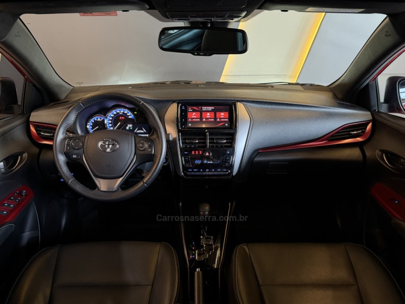 YARIS 1.5 XLS FLEX 4P AUTOMÁTICO - 2024 - CAXIAS DO SUL