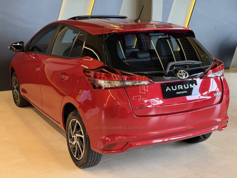 YARIS 1.5 XLS FLEX 4P AUTOMÁTICO - 2024 - CAXIAS DO SUL