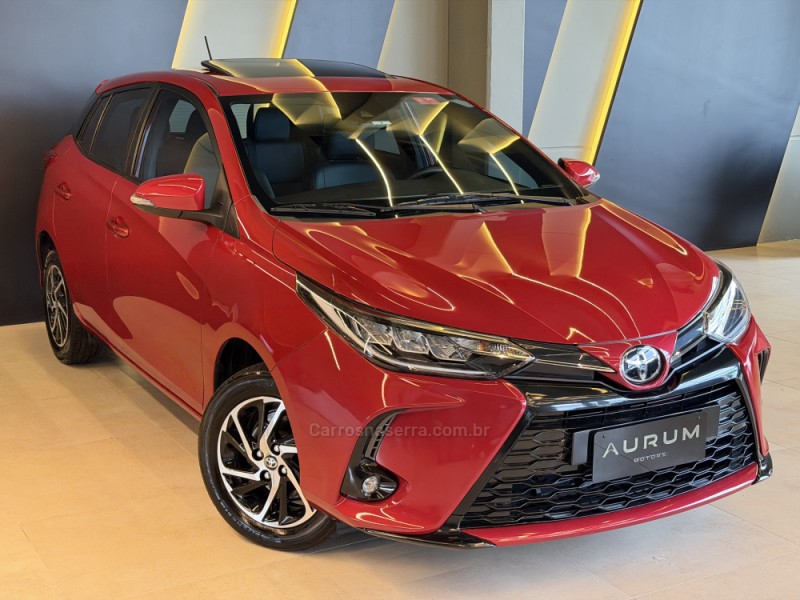yaris 1.5 xls flex 4p automatico 2024 caxias do sul