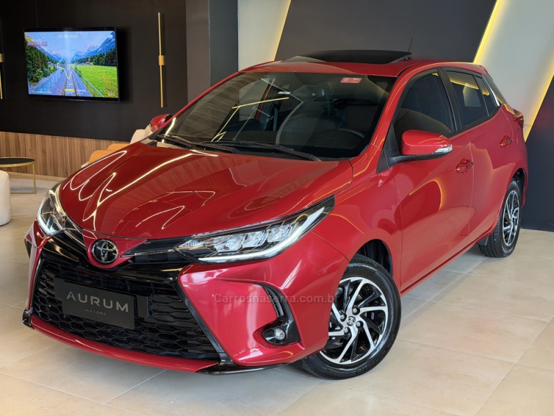 YARIS 1.5 XLS FLEX 4P AUTOMÁTICO - 2024 - CAXIAS DO SUL