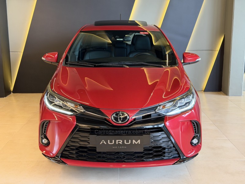 YARIS 1.5 XLS FLEX 4P AUTOMÁTICO - 2024 - CAXIAS DO SUL
