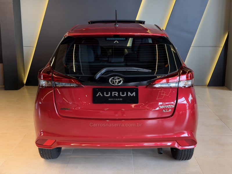 YARIS 1.5 XLS FLEX 4P AUTOMÁTICO - 2024 - CAXIAS DO SUL
