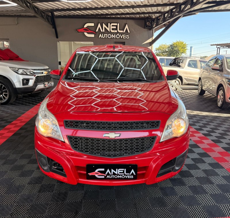 MONTANA 1.4 MPFI LS CS 8V FLEX 2P MANUAL - 2012 - CANELA