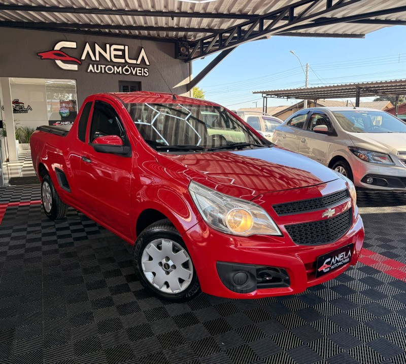 MONTANA 1.4 MPFI LS CS 8V FLEX 2P MANUAL - 2012 - CANELA