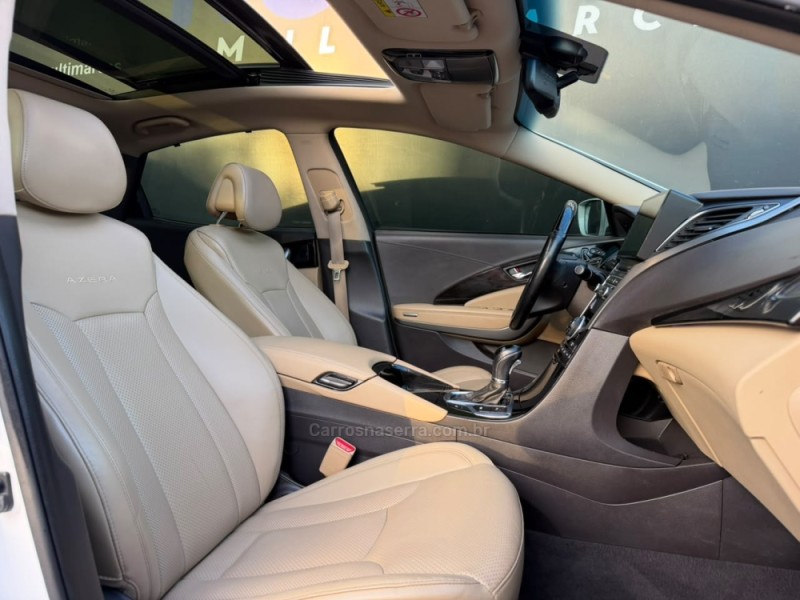 AZERA 3.0 MPFI GLS V6 24V GASOLINA 4P AUTOMÁTICO - 2016 - ESTâNCIA VELHA