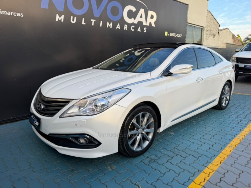 azera 3.0 mpfi gls v6 24v gasolina 4p automatico 2016 estancia velha