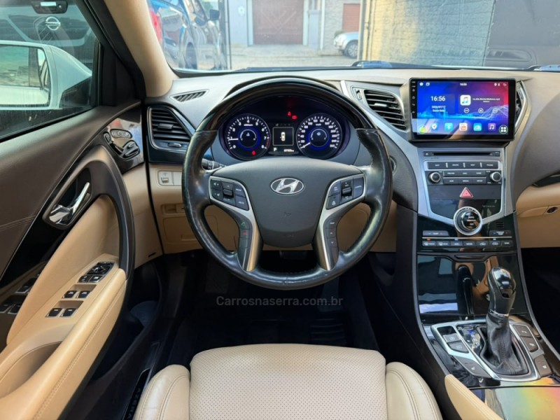 AZERA 3.0 MPFI GLS V6 24V GASOLINA 4P AUTOMÁTICO - 2016 - ESTâNCIA VELHA