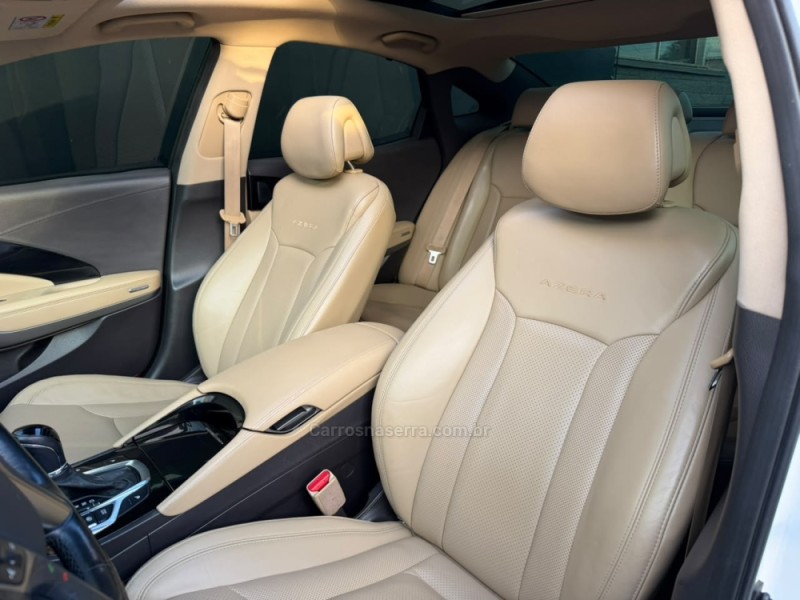 AZERA 3.0 MPFI GLS V6 24V GASOLINA 4P AUTOMÁTICO - 2016 - ESTâNCIA VELHA