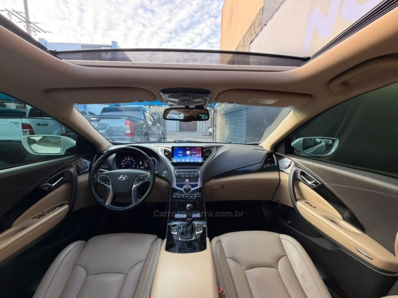 AZERA 3.0 MPFI GLS V6 24V GASOLINA 4P AUTOMÁTICO - 2016 - ESTâNCIA VELHA