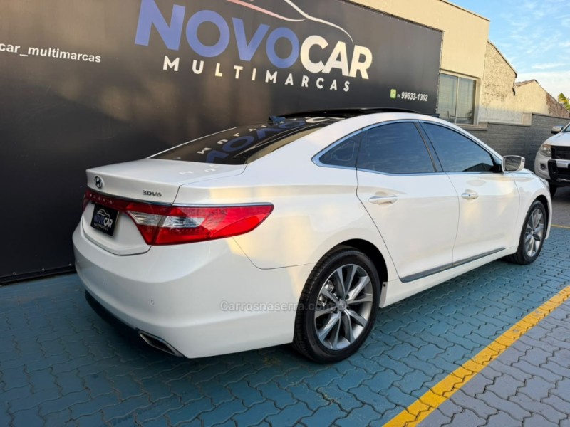 AZERA 3.0 MPFI GLS V6 24V GASOLINA 4P AUTOMÁTICO - 2016 - ESTâNCIA VELHA
