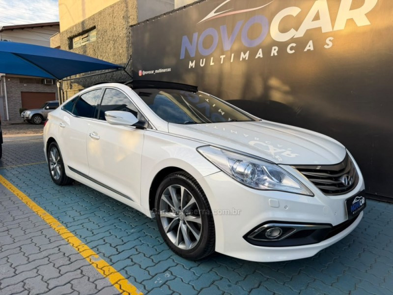 AZERA 3.0 MPFI GLS V6 24V GASOLINA 4P AUTOMÁTICO - 2016 - ESTâNCIA VELHA