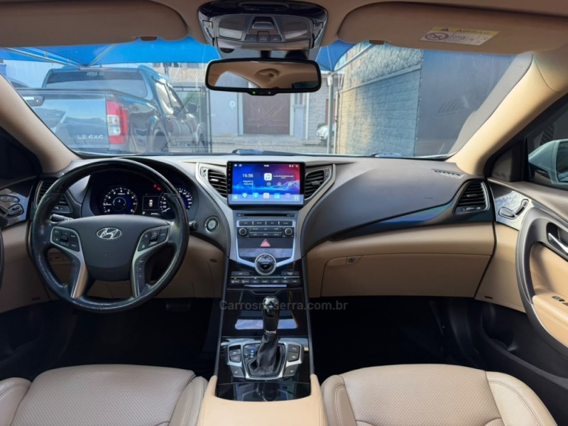 AZERA 3.0 MPFI GLS V6 24V GASOLINA 4P AUTOMÁTICO - 2016 - ESTâNCIA VELHA