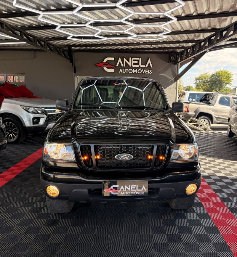 RANGER 2.3 XLS 4X2 CS 16V GASOLINA 2P MANUAL - 2007 - CANELA