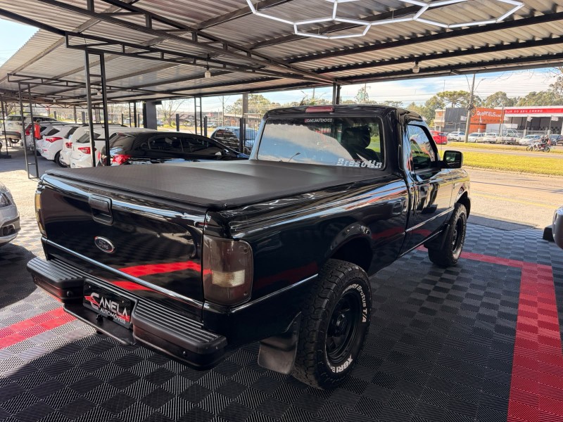 RANGER 2.3 XLS 4X2 CS 16V GASOLINA 2P MANUAL - 2007 - CANELA