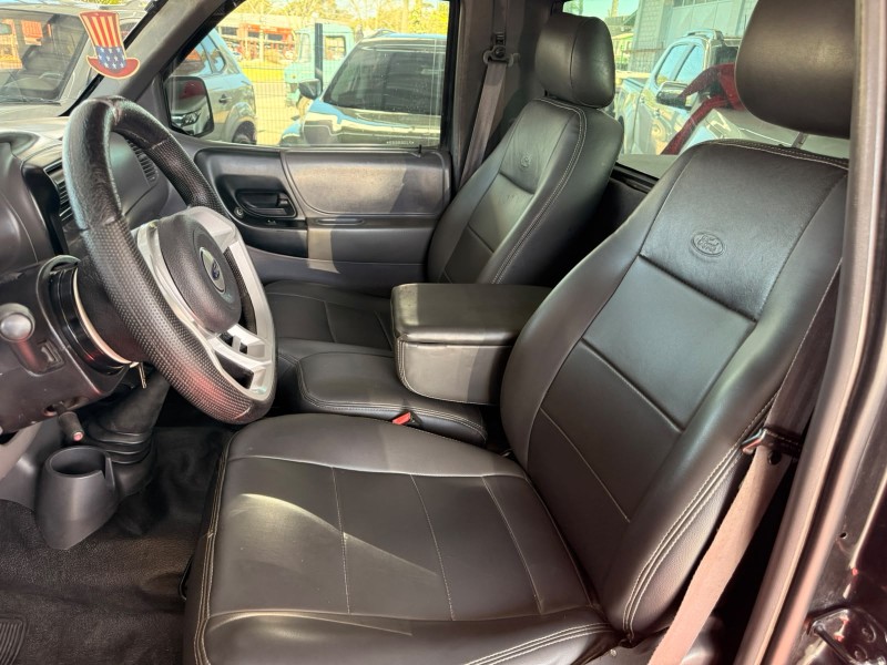 RANGER 2.3 XLS 4X2 CS 16V GASOLINA 2P MANUAL - 2007 - CANELA