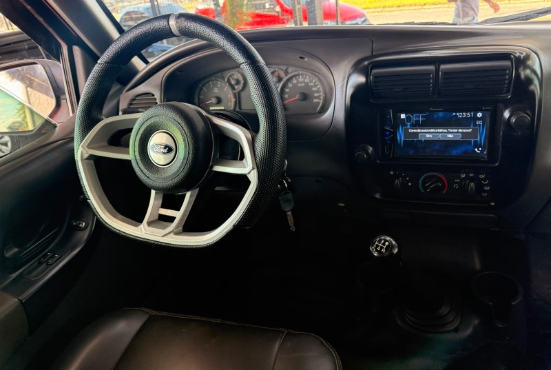 RANGER 2.3 XLS 4X2 CS 16V GASOLINA 2P MANUAL - 2007 - CANELA