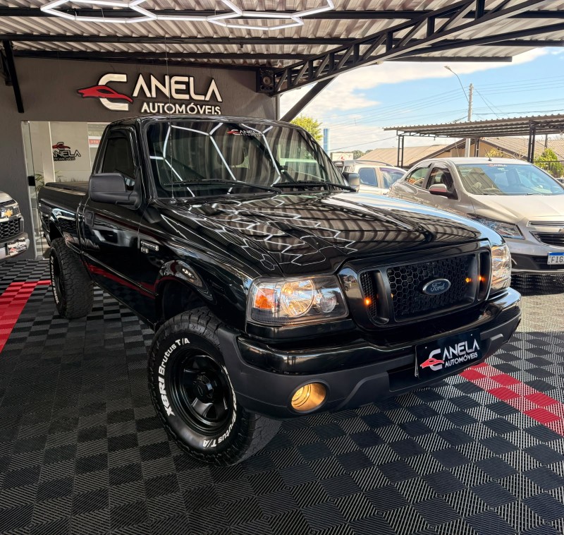 RANGER 2.3 XLS 4X2 CS 16V GASOLINA 2P MANUAL - 2007 - CANELA