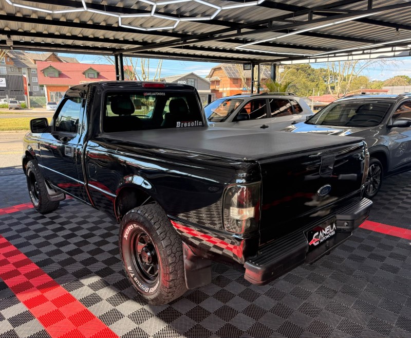 RANGER 2.3 XLS 4X2 CS 16V GASOLINA 2P MANUAL - 2007 - CANELA