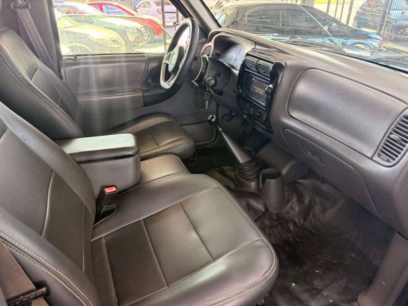 RANGER 2.3 XLS 4X2 CS 16V GASOLINA 2P MANUAL - 2007 - CANELA