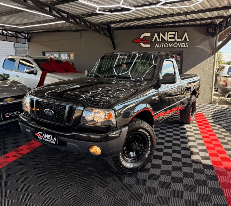 ranger 2.3 xls 4x2 cs 16v gasolina 2p manual 2007 canela