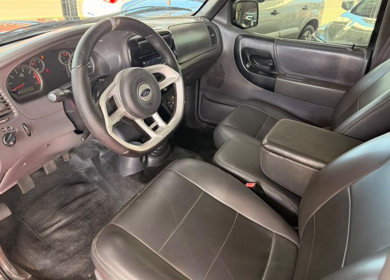 RANGER 2.3 XLS 4X2 CS 16V GASOLINA 2P MANUAL - 2007 - CANELA