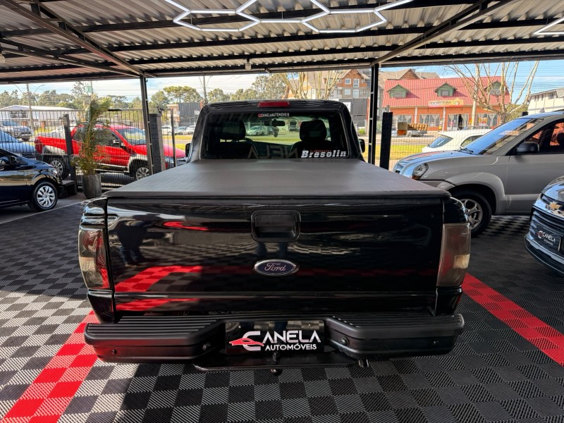 RANGER 2.3 XLS 4X2 CS 16V GASOLINA 2P MANUAL - 2007 - CANELA