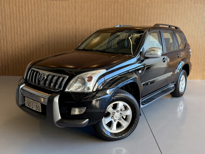land cruiser prado 3.0 4x4 turbo intercooler diesel 4p automatico 2007 bento goncalves