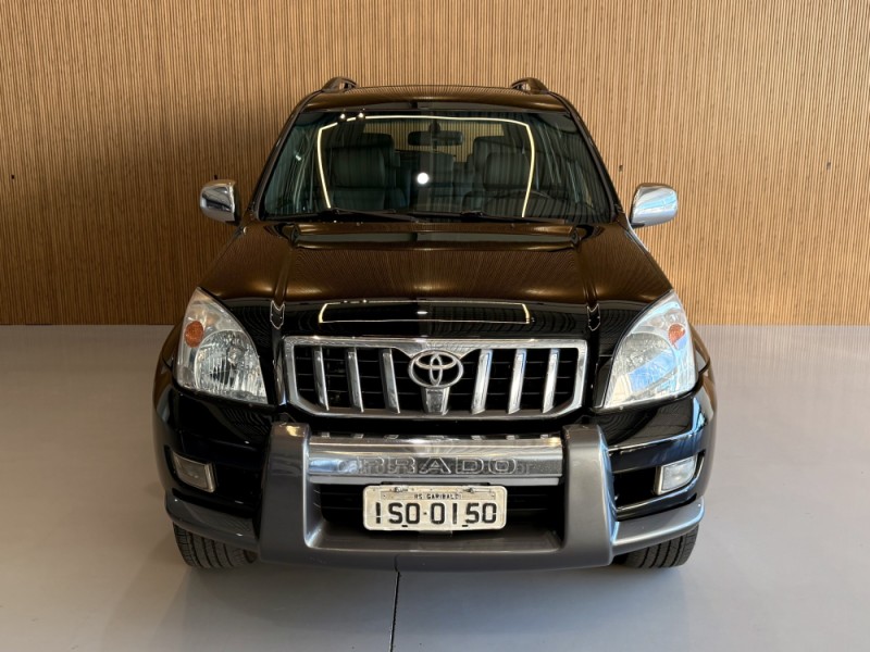LAND CRUISER PRADO 3.0 4X4 TURBO INTERCOOLER DIESEL 4P AUTOMÁTICO - 2007 - BENTO GONçALVES
