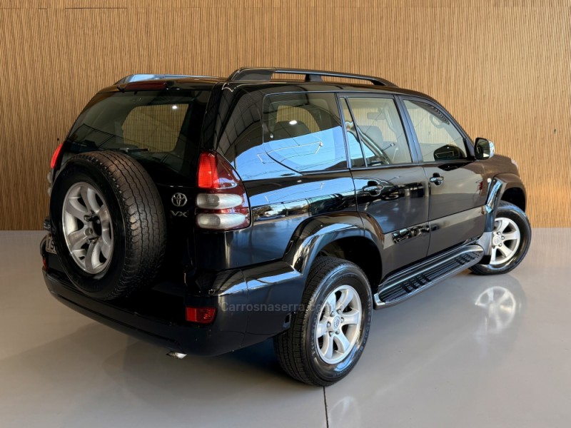 LAND CRUISER PRADO 3.0 4X4 TURBO INTERCOOLER DIESEL 4P AUTOMÁTICO - 2007 - BENTO GONçALVES