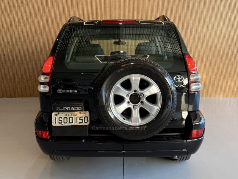 LAND CRUISER PRADO 3.0 4X4 TURBO INTERCOOLER DIESEL 4P AUTOMÁTICO - 2007 - BENTO GONçALVES
