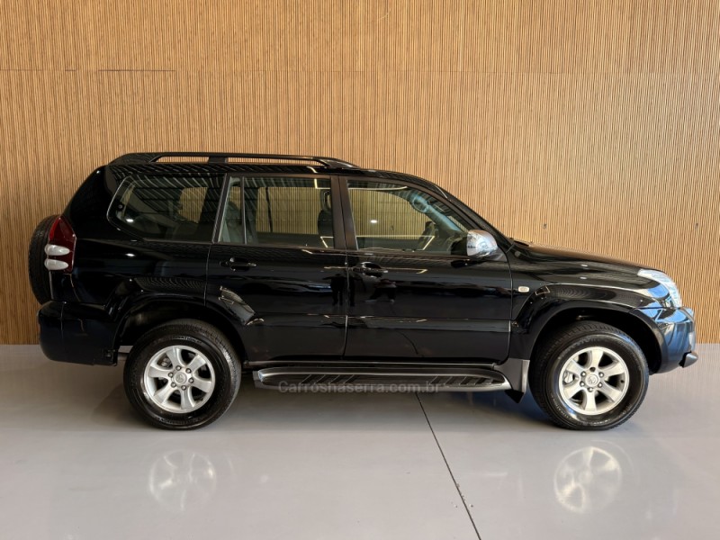 LAND CRUISER PRADO 3.0 4X4 TURBO INTERCOOLER DIESEL 4P AUTOMÁTICO - 2007 - BENTO GONçALVES