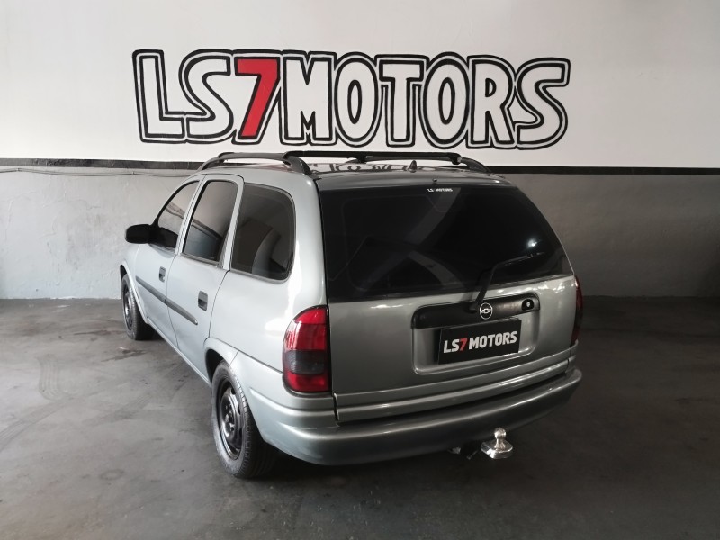 CORSA 1.6 MPFI GL WAGON 8V GASOLINA 4P MANUAL - 1998 - CAXIAS DO SUL