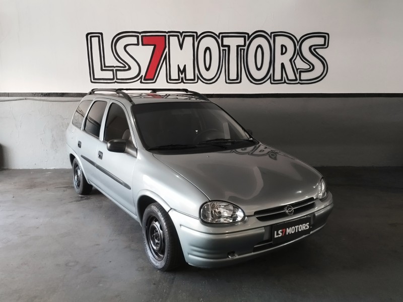 CORSA 1.6 MPFI GL WAGON 8V GASOLINA 4P MANUAL - 1998 - CAXIAS DO SUL