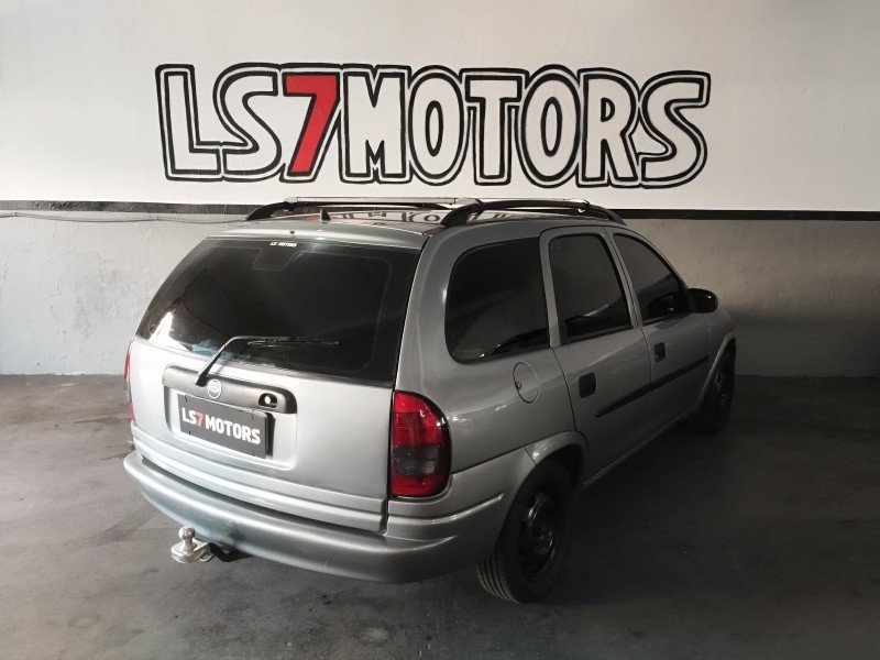 CORSA 1.6 MPFI GL WAGON 8V GASOLINA 4P MANUAL - 1998 - CAXIAS DO SUL