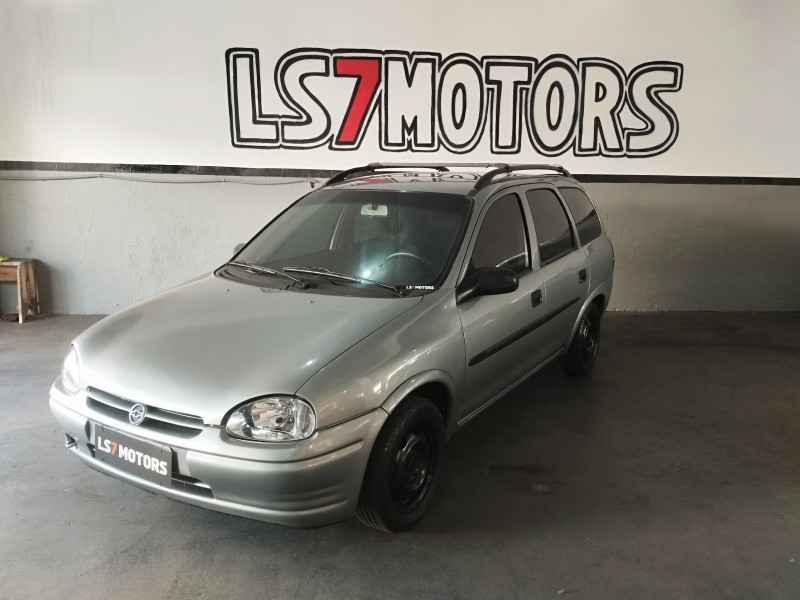 corsa 1.6 mpfi gl wagon 8v gasolina 4p manual 1998 caxias do sul
