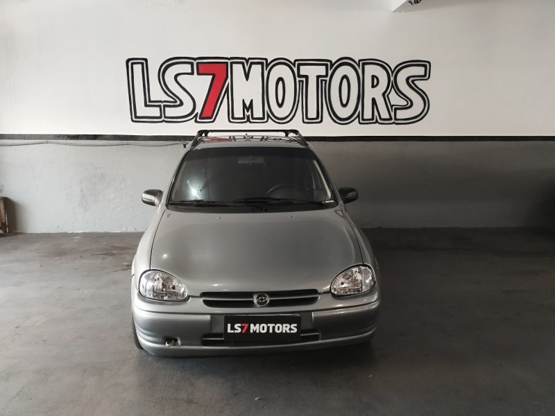 CORSA 1.6 MPFI GL WAGON 8V GASOLINA 4P MANUAL - 1998 - CAXIAS DO SUL