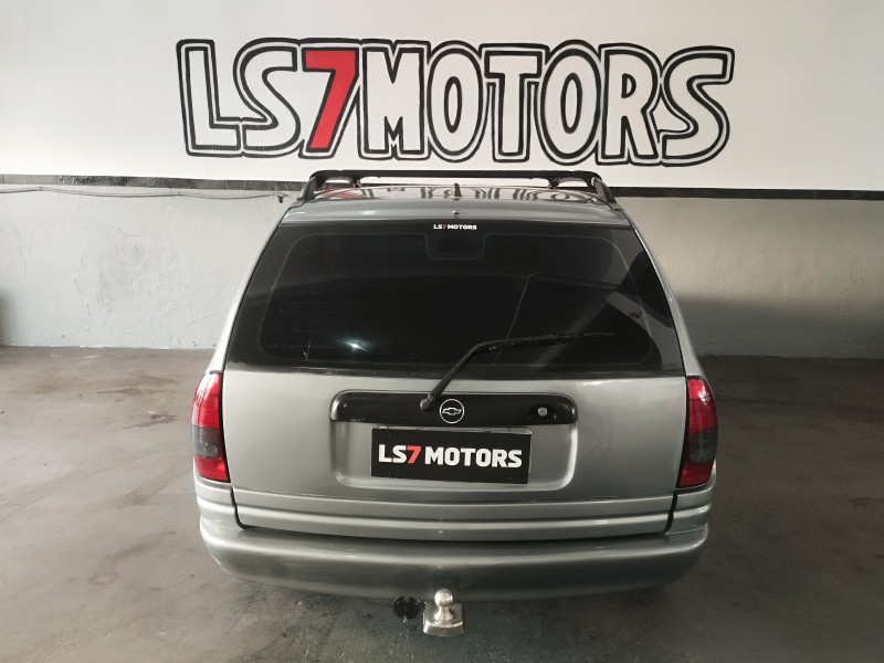 CORSA 1.6 MPFI GL WAGON 8V GASOLINA 4P MANUAL - 1998 - CAXIAS DO SUL