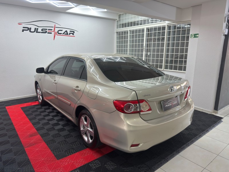 COROLLA 1.8 GLI 16V FLEX 4P AUTOMÁTICO - 2012 - CAXIAS DO SUL