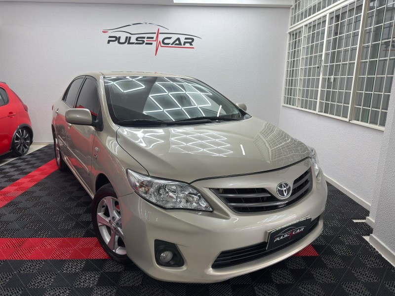 COROLLA 1.8 GLI 16V FLEX 4P AUTOMÁTICO - 2012 - CAXIAS DO SUL