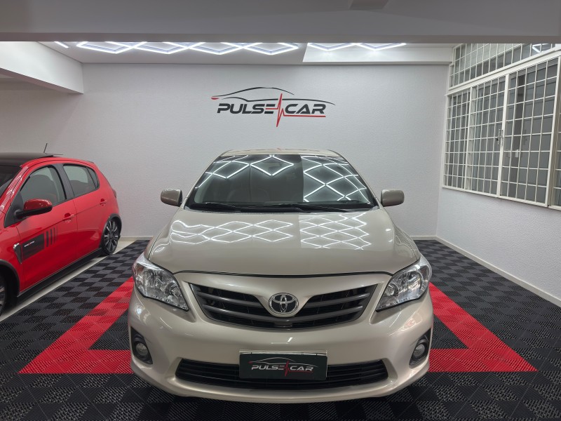 COROLLA 1.8 GLI 16V FLEX 4P AUTOMÁTICO - 2012 - CAXIAS DO SUL