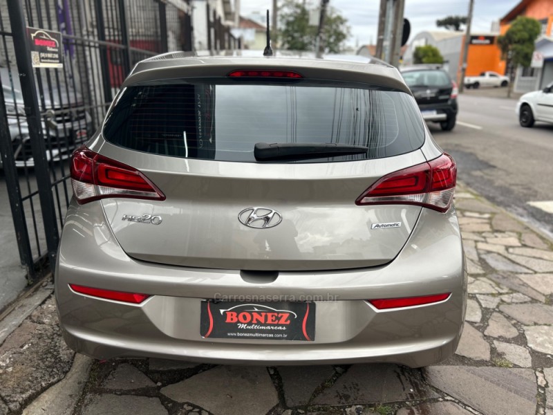 HB20 1.6 OCEAN 16V FLEX 4P AUTOMÁTICO - 2017 - CAXIAS DO SUL