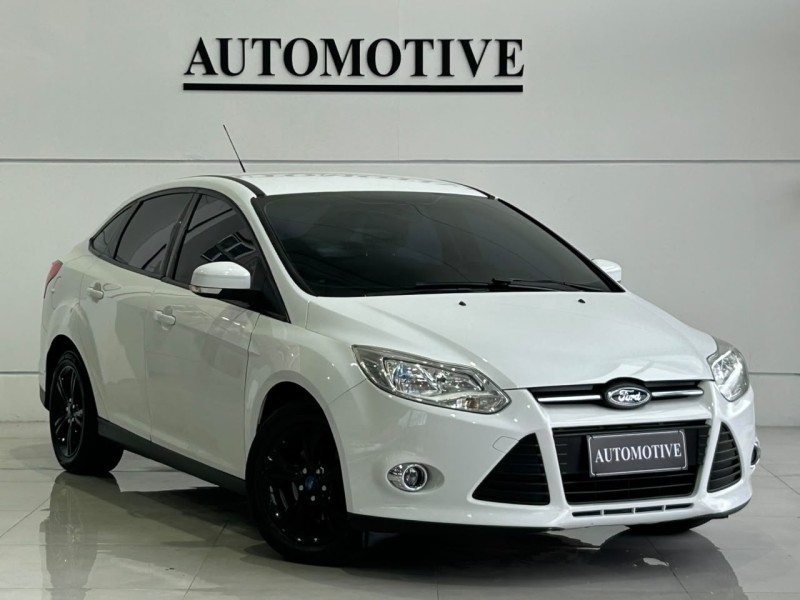 FOCUS 1.6 S SEDAN 16V FLEX 4P AUTOMÁTICO - 2015 - CAXIAS DO SUL