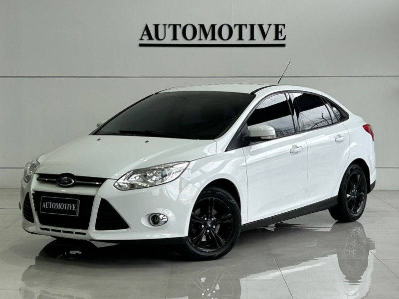 focus 1.6 s sedan 16v flex 4p automatico 2015 caxias do sul
