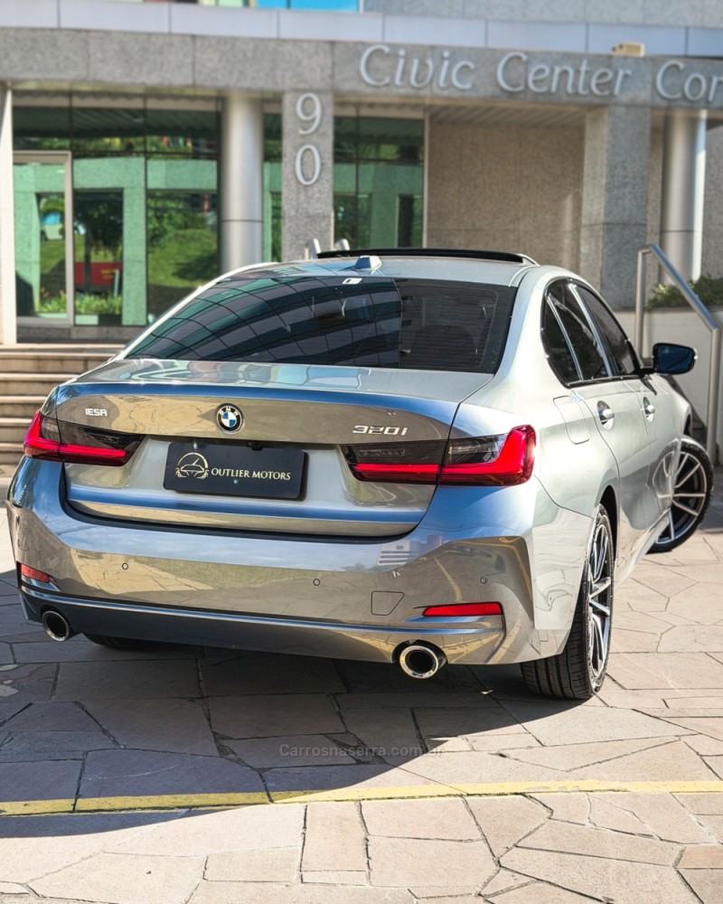 320I 2.0 SPORT GP 16V TURBO GASOLINA 4P AUTOMÁTICO - 2023 - NOVO HAMBURGO
