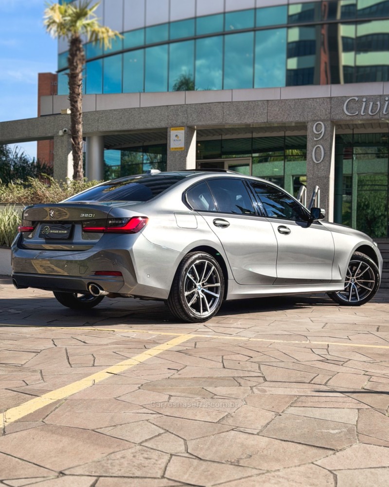 320I 2.0 SPORT GP 16V TURBO GASOLINA 4P AUTOMÁTICO - 2023 - NOVO HAMBURGO