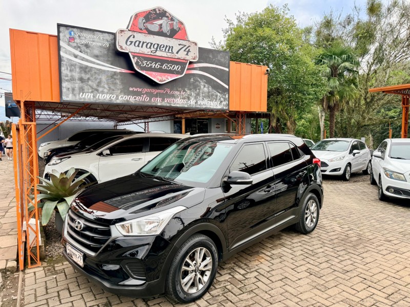 creta 1.6 16v flex smart automatico 2020 tres coroas