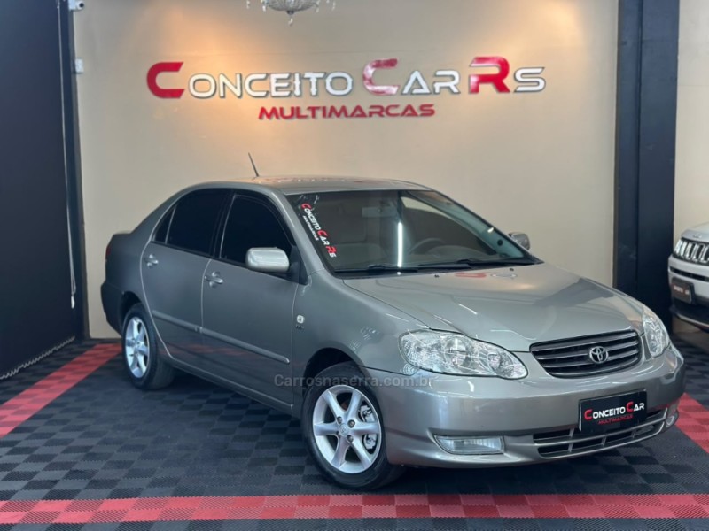 COROLLA 1.8 XEI 16V GASOLINA 4P AUTOMÁTICO - 2004 - NOVO HAMBURGO