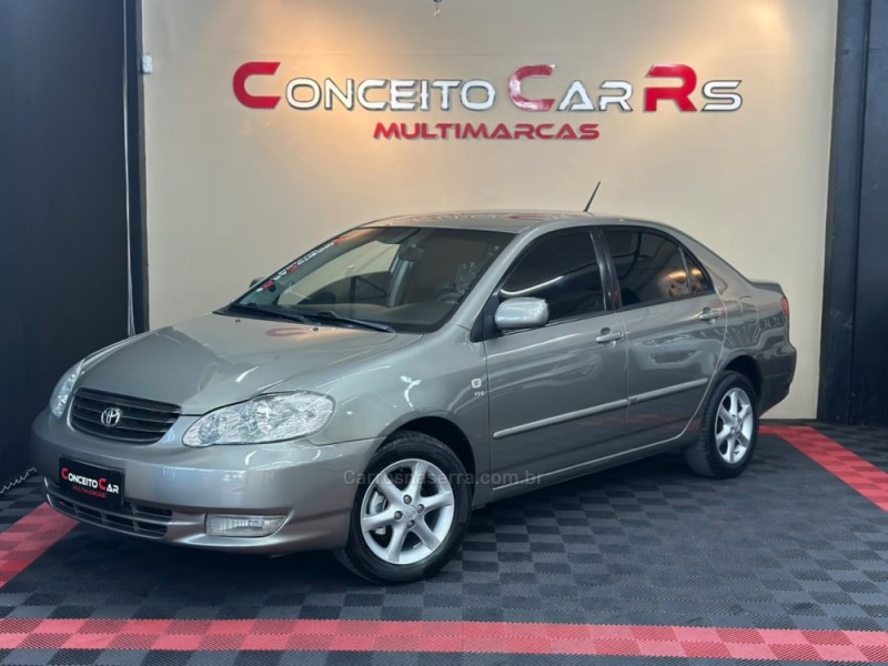 COROLLA 1.8 XEI 16V GASOLINA 4P AUTOMÁTICO - 2004 - NOVO HAMBURGO